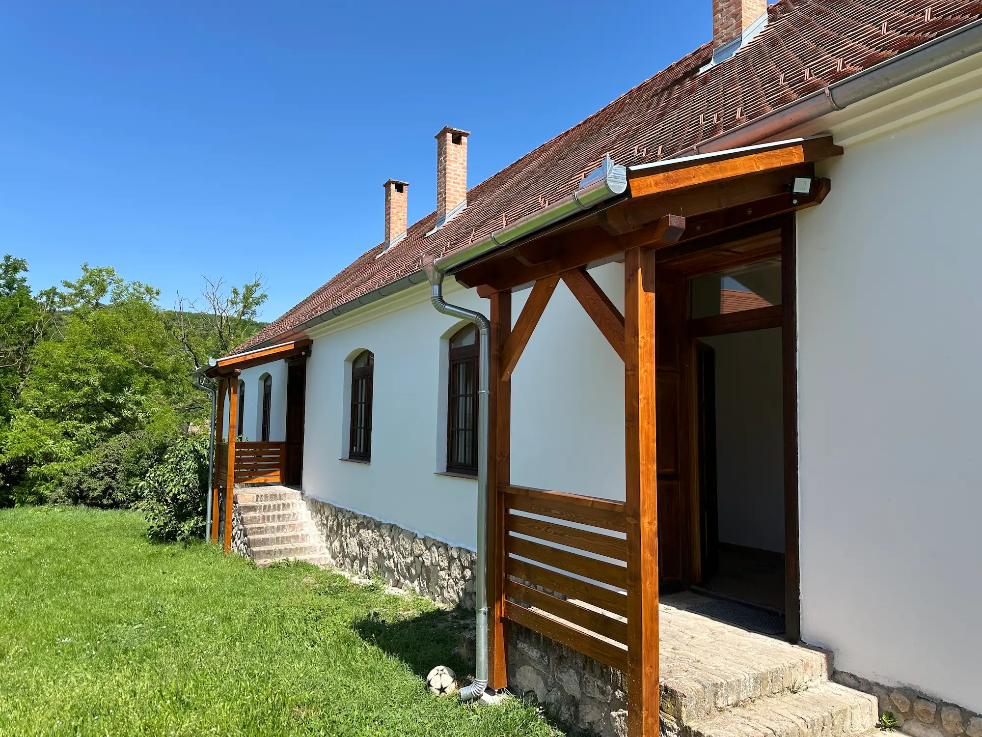 Kovácsszénája – Közösségi ház felújítás