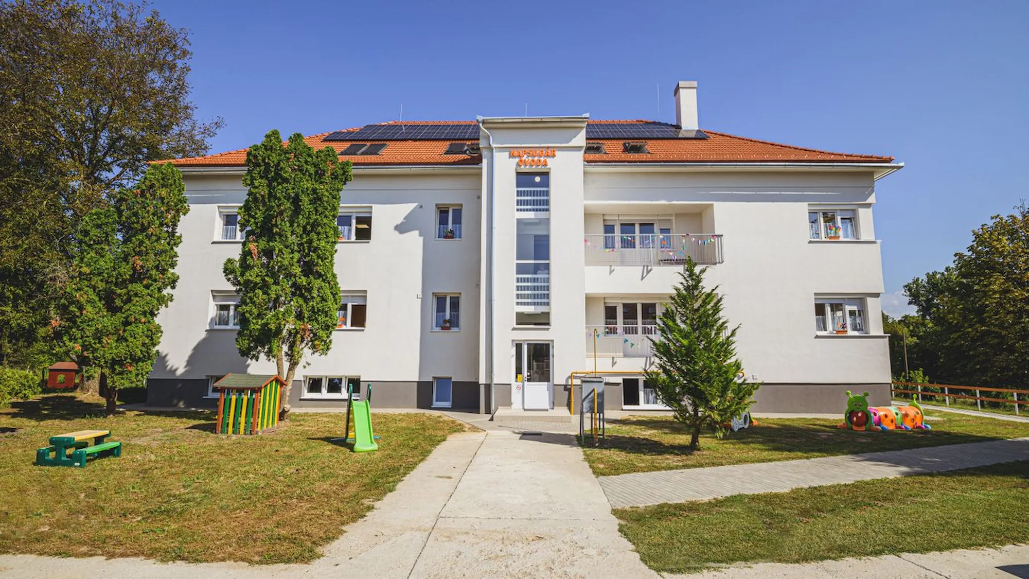 Szigetvár – Óvoda felújítás