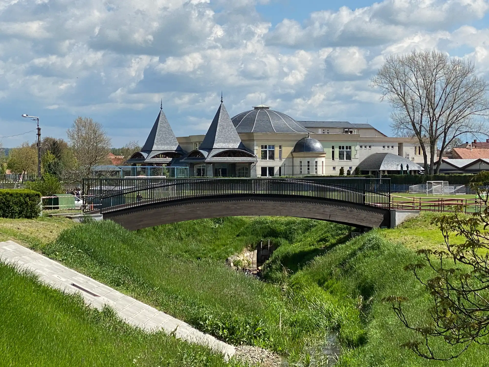 Szigetvár – Várpark kialakítás