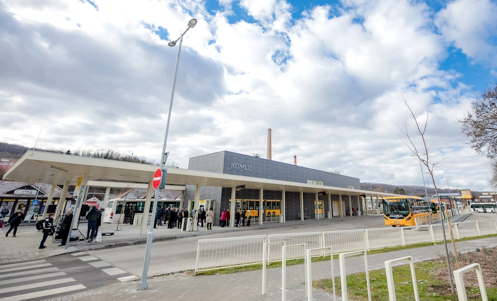 Komlói buszpályaudvar – mérnöki döntéselőkészítés