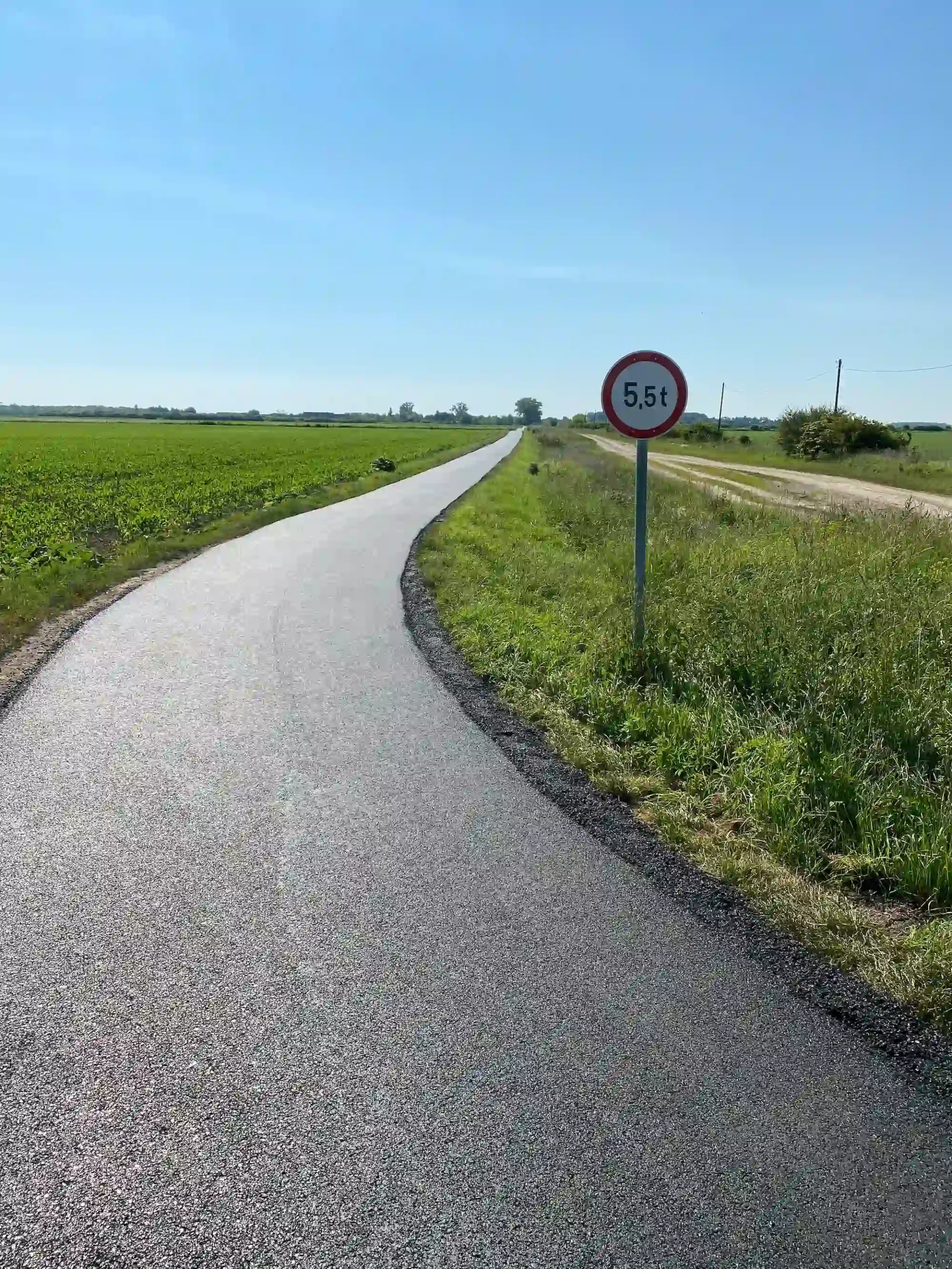 Dencsháza-Péterfapuszta – MFP útfelújítás
